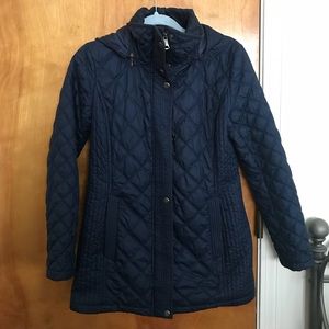 Navy Blue Winter Jacket